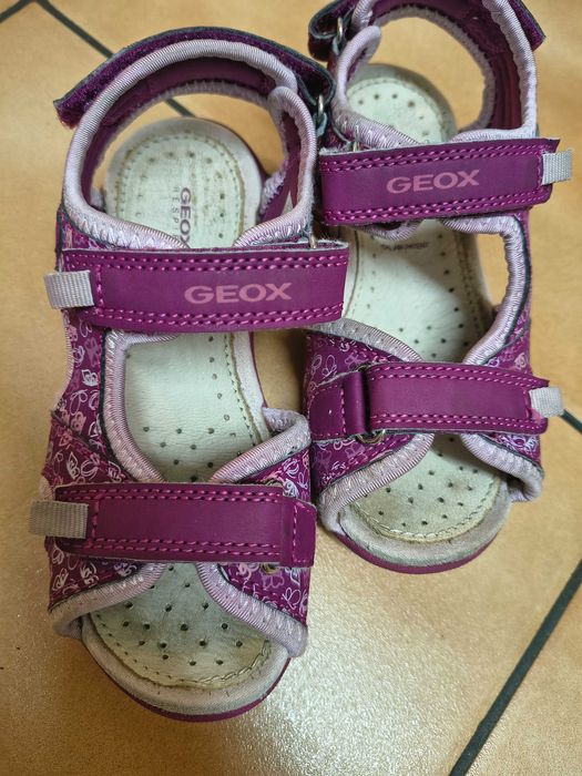 Adidași fete 30-19 cm și sandale geox 31