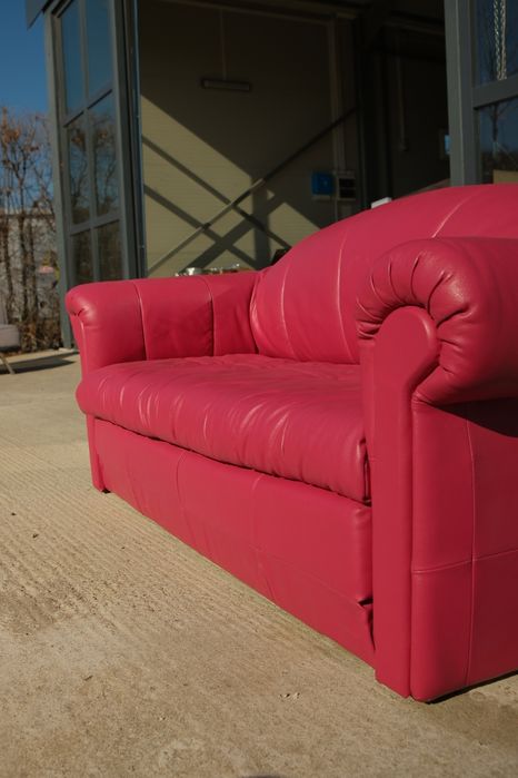 Canapea extensibilă 2 locuri ~ Roz