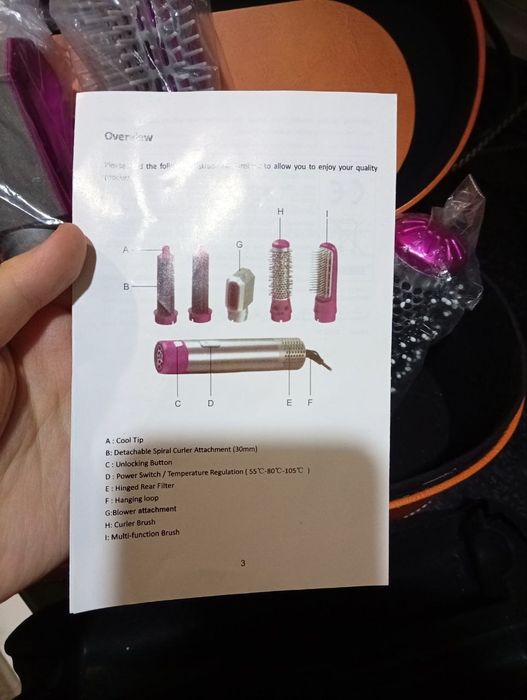 Dyson Airstrait HT01