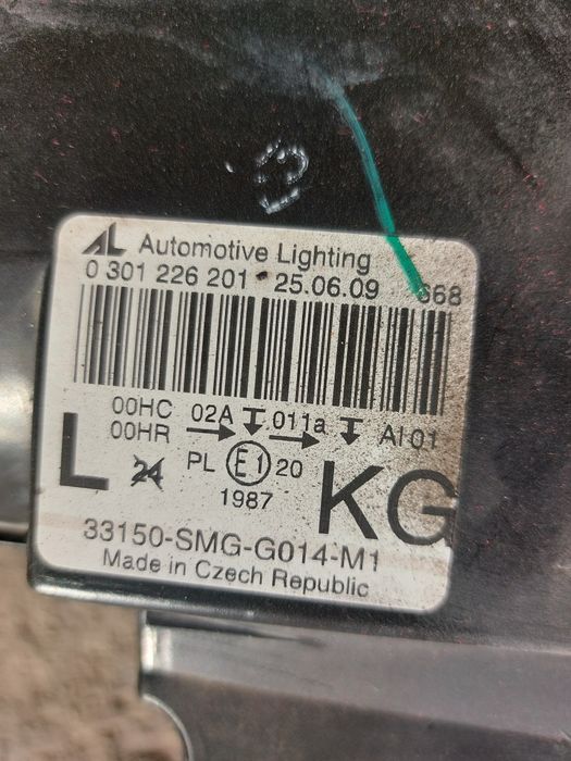 Фар за Хонда сивик 2005/2010 ляв