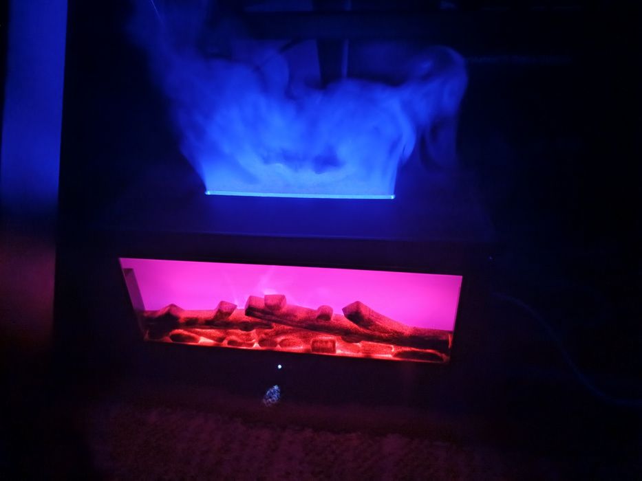 Havo namlagich  tungi chiroq, kamin