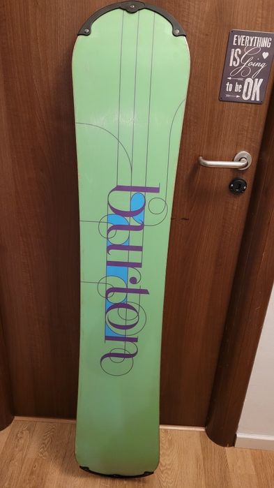Placa snowboard Burton 153 cu legături K2