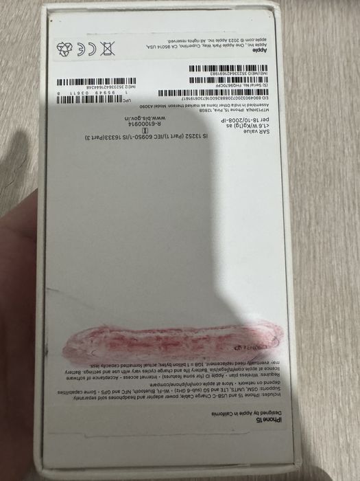 Айфон 15 идеал 89емкост