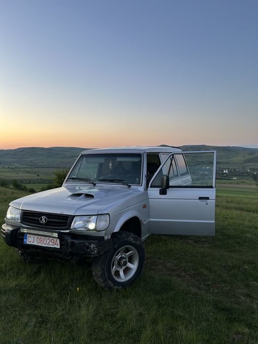 Hyundai galloper