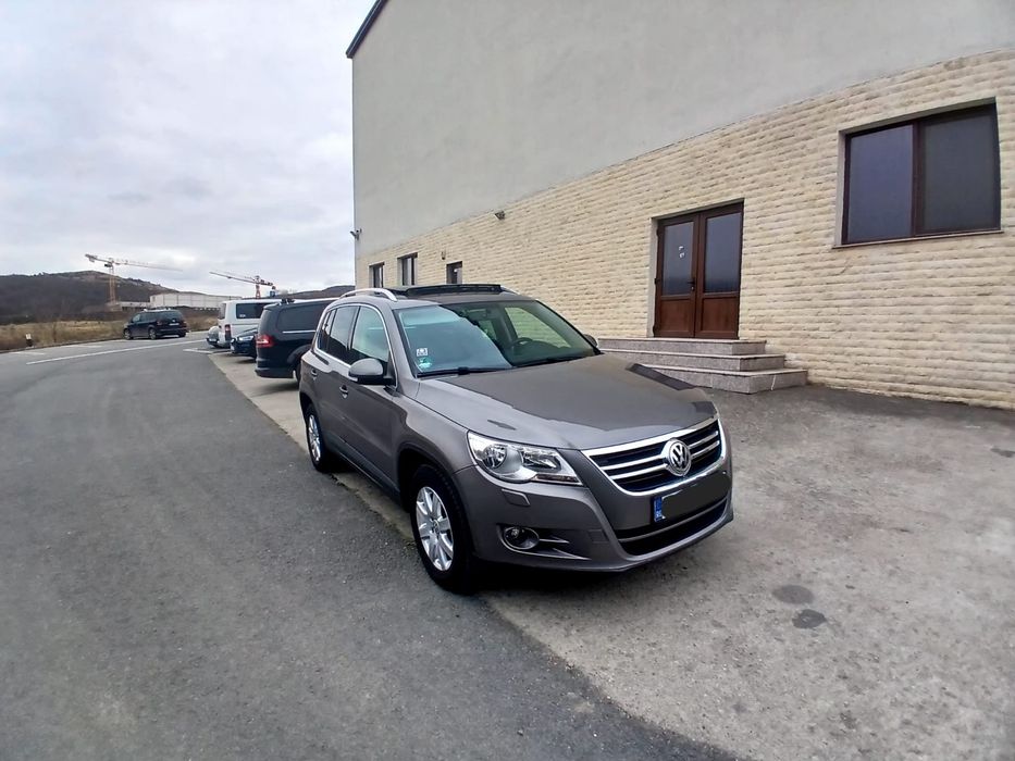 Tiguan 4x4 euro 5