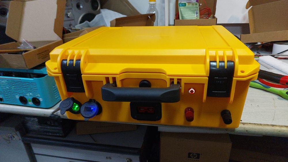 Кемпинговые аккумуляторы