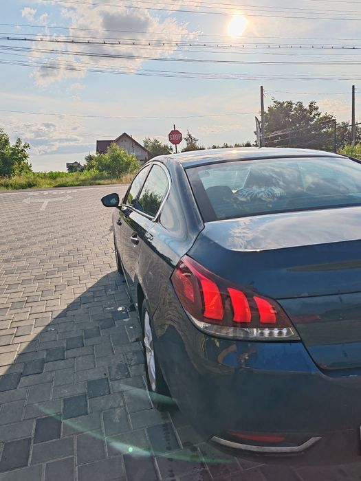 Peugeot 508 face lift 1.6 automat 194.000 km