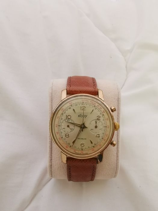 Ceas Cronograf Mecanic KodY