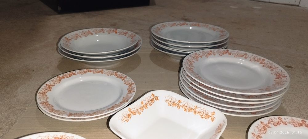 Тарелки чашки Б/У