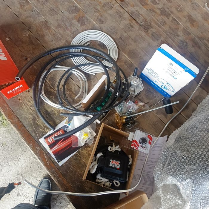 Пропан газ балон енги куйилмаган