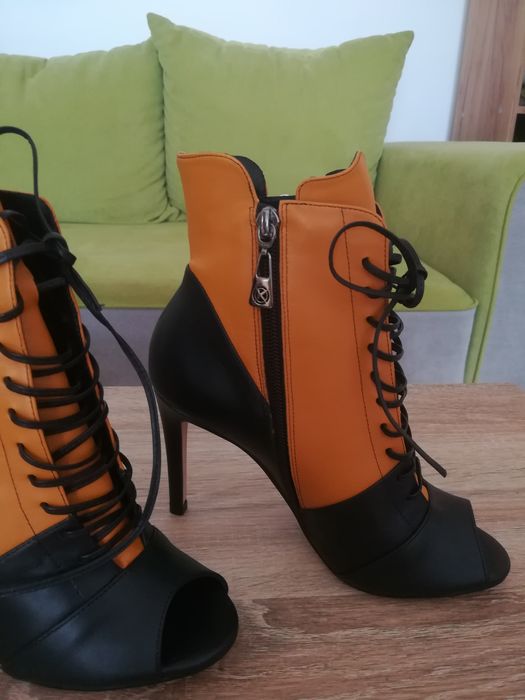 Încălțăminte dama Kazak (piele naturala)