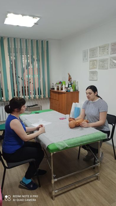 Профессиональные курсы детского массажа