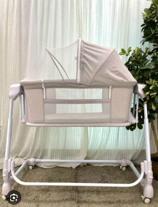 Приставная кровать-колыбель
