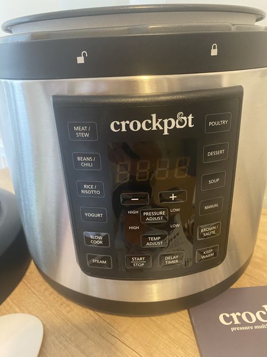 Express nulticooker cu gatire sub presiune CROCK-POT