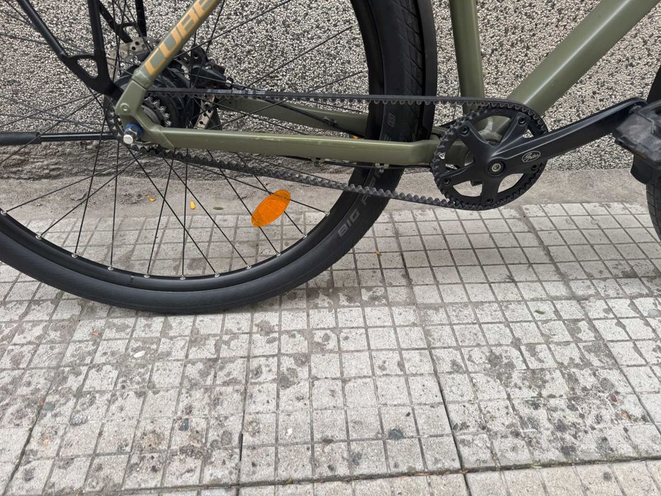 Cube Hyde Pro FE 29''/Shimano Nexus 8 скорости/ремък/велосипед