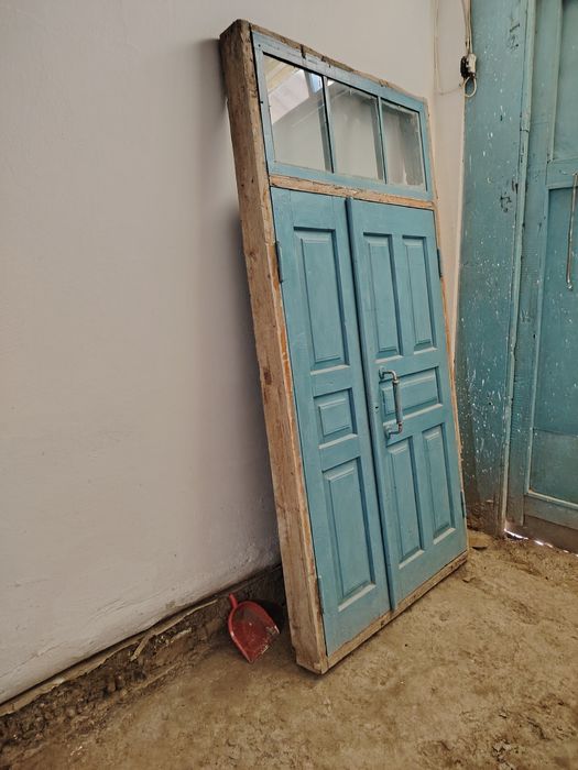 Жарма есык сатылады уйден шыккан таза агаштары