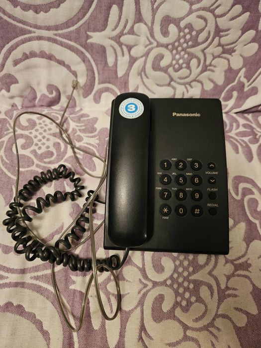 Телефон Panasonic рабочий