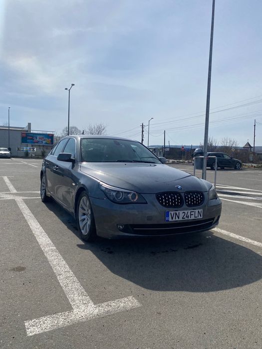 BMW e60 facelift 2007 motor 2.0 163 cai
