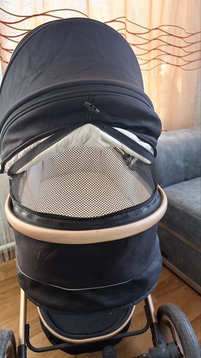 Коляска 3в1 - люлька, прогулочный блок, автолюлька