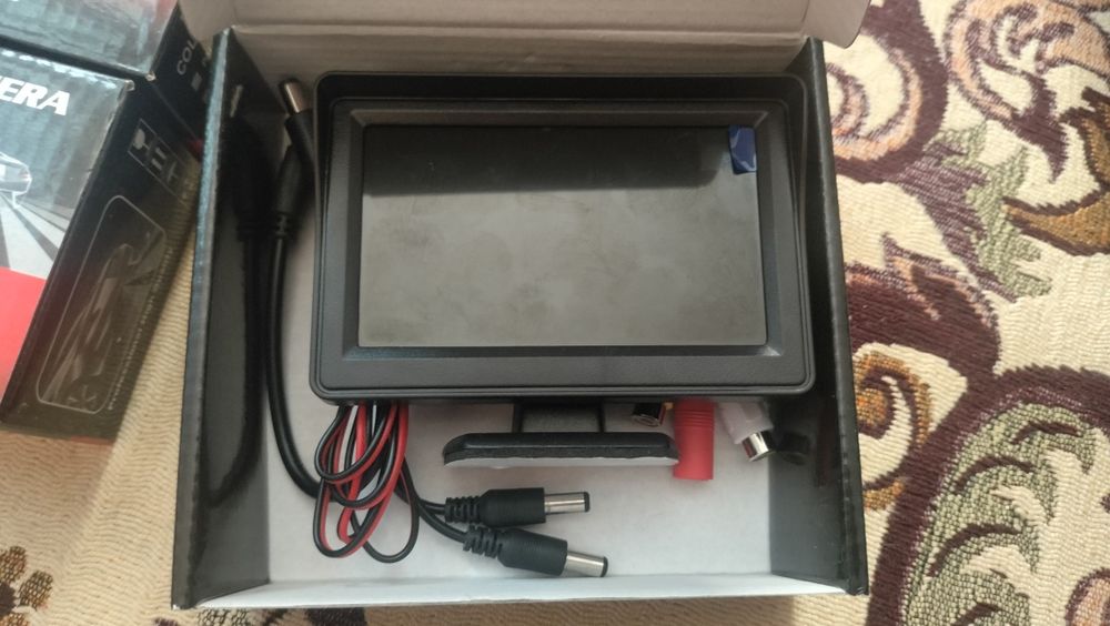 Камера заднего вида