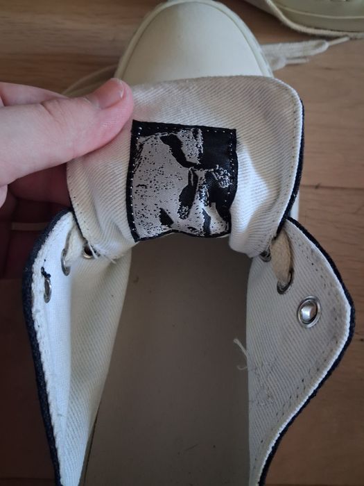 rick owens ramones low drkshdw 43 размер