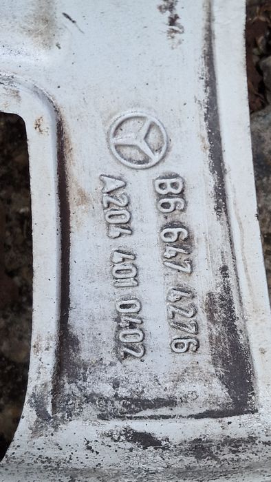 "VAND" Jante Mercedes Benz 17" 7.5J ET47 A2044010402