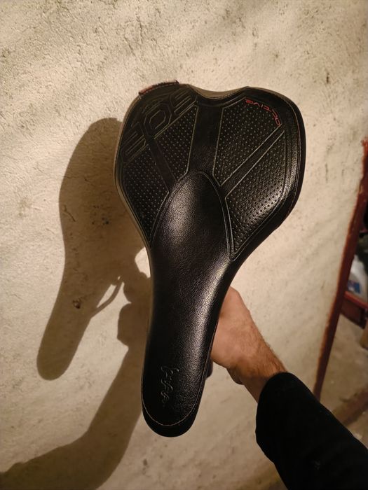 Șa SqLab piele, stare bună