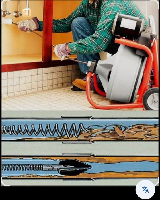 Kanalizasiya tozalash xizmati.24/7