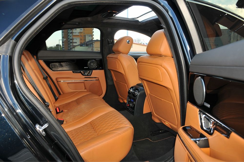 Jaguar XJ Long 2020 3.0d 300cp Autobiography Distronic+/Cam360"/Panorama/Masaj/Ventilatie/Meridian/SoftUsi Absolut FULL