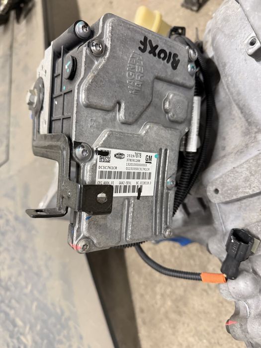 Автоматична скоростна кутия Opel Karl