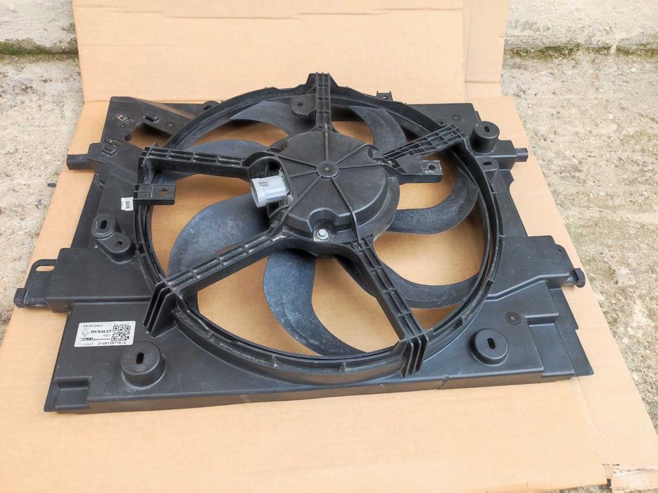 Electroventilator Dacia Logan Sandero 3 Jogger Duster 1.0 tce original