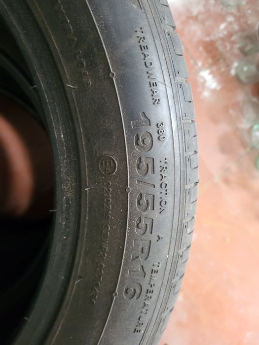 Летние шины 195/55/R16