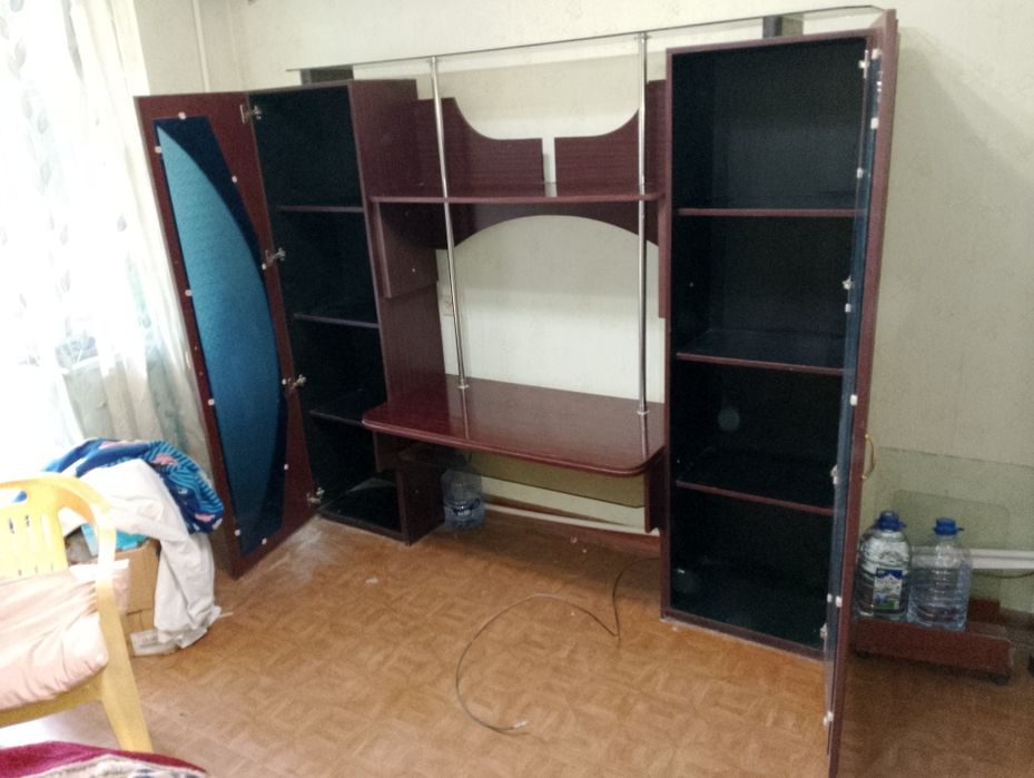 Стенка 2,18*2.85
Высота 1.80