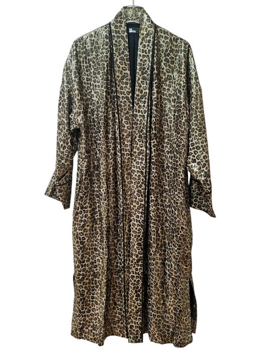 Тhe KOOPLES кимоно с леопардов принт