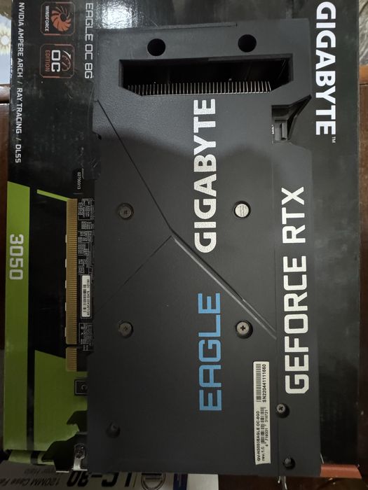 Rtx 3050 8 gb gigabyte oc eagle oc edition