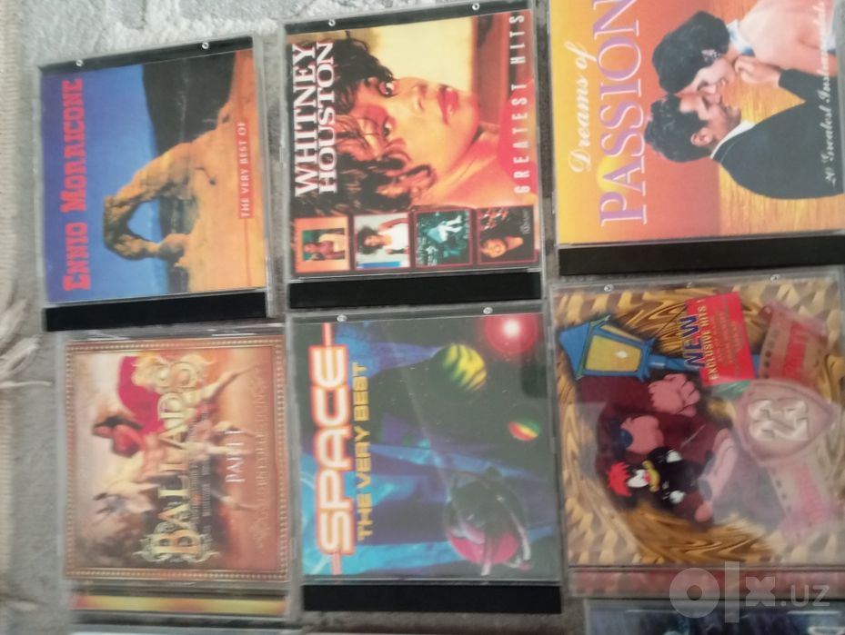 DVD и MP3 диски кино и музыка.