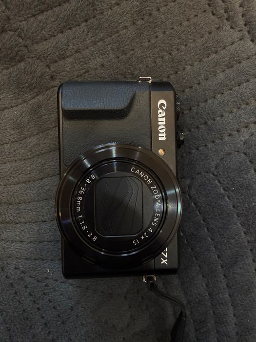 Canon powershot G7X Mark 2