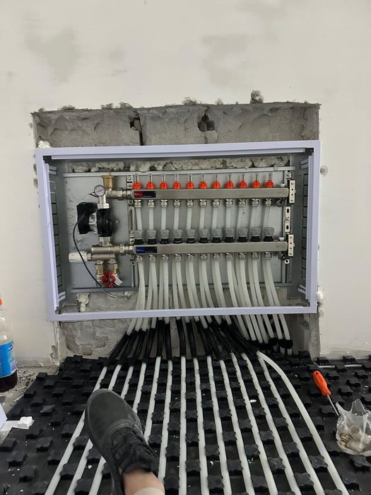 Instalator tehnico sanitar si de gaze