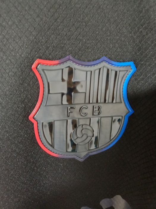 Nike x Travis Scott FC Barcelona 2024/25 away jersey featuring Cactus Jack