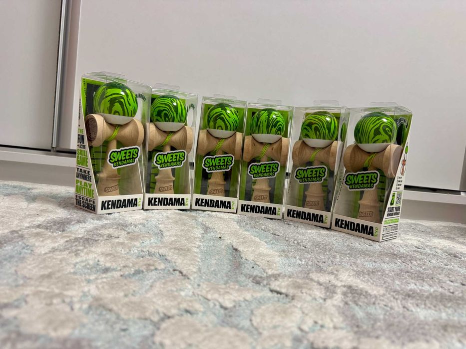 NOU Sweets Kendamas - Grain Split Vegie
