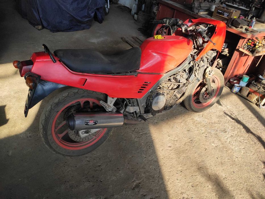 Мотор Yamaha FZ 750