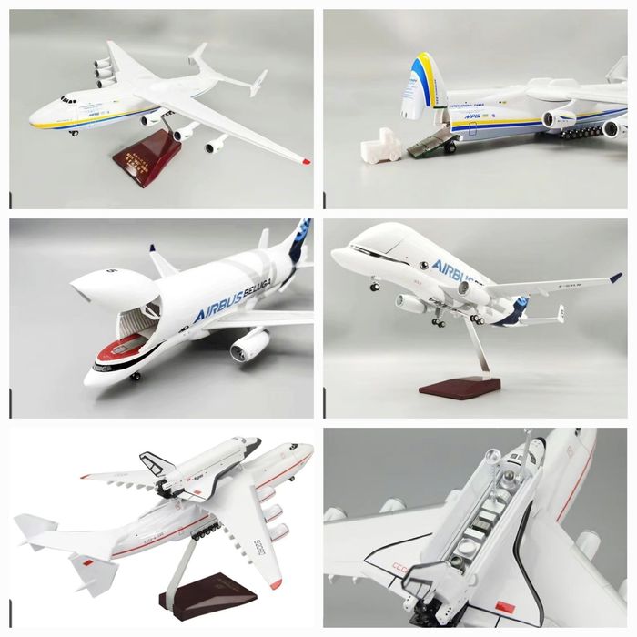 Модели самолетов 45 см с шасси