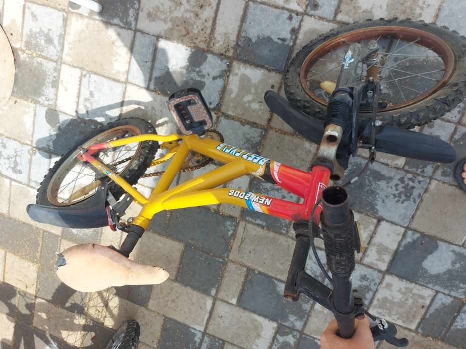 Велосипед детский