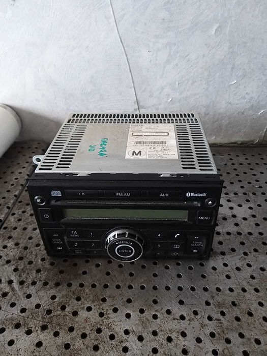 Radio cd player mp3 nissan qashqai j10 28185jd05a