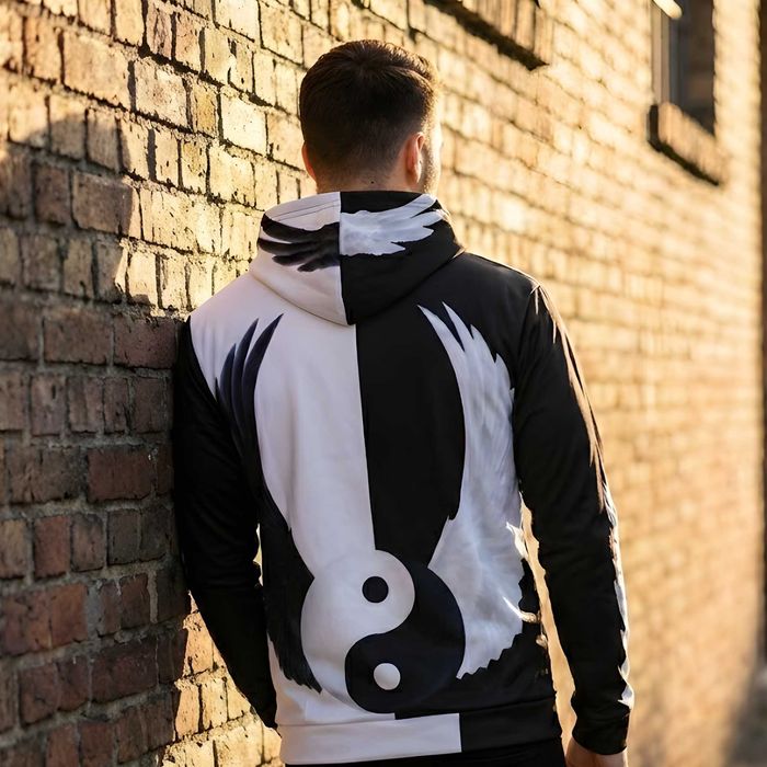 Суичър "Ин и ян"