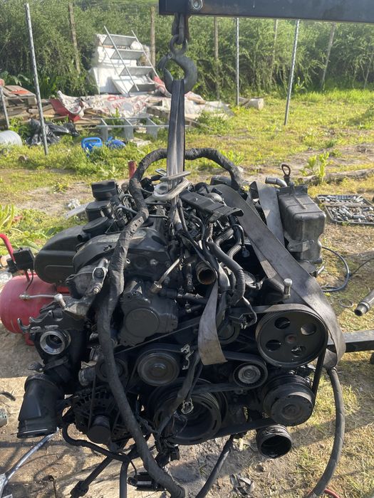 Motor mercedes c class om646 136cp 100kw