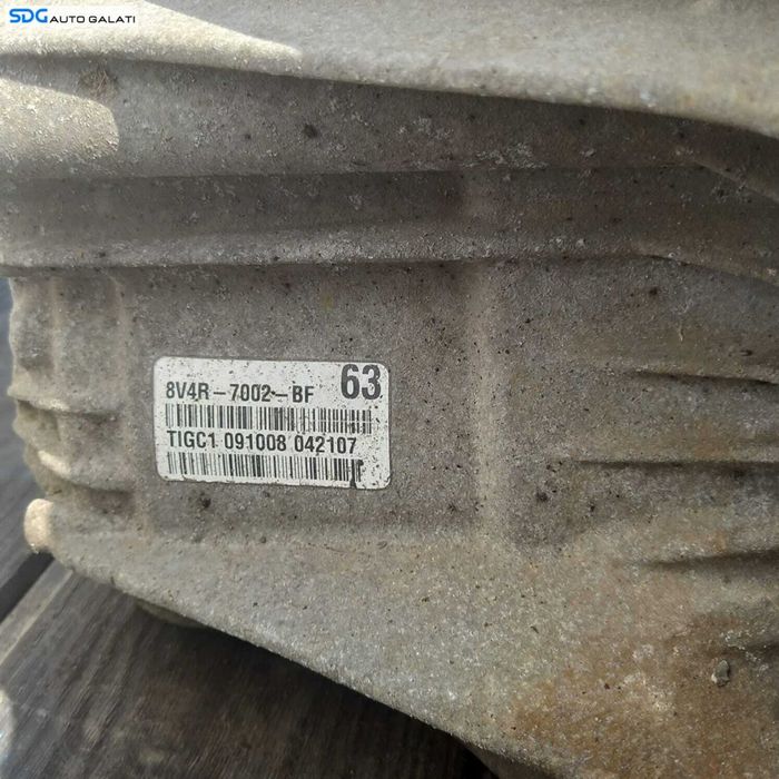 Cutie de Viteze Manuala 6 Trepte 4x4 Ford Kuga 1 2.0 TDCI 2008 - 2012 Cod 8V4R-7002-BF 8V4R-7F096-GB