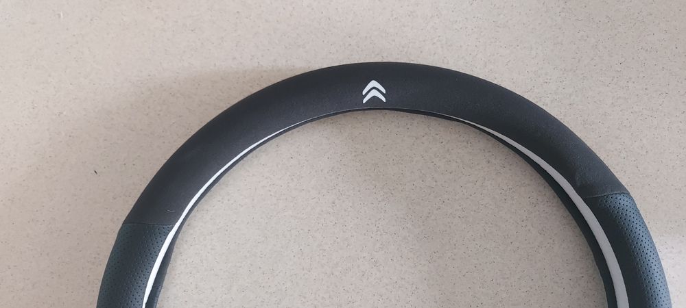 Husa volan piele pt Citroen