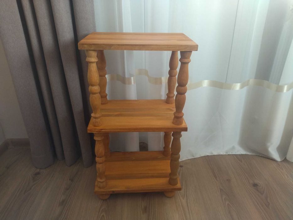 Дървена етажерка на три нива !!!