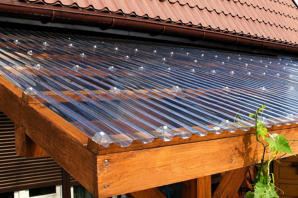 Polikarbonat shifer/Поликарбонатный шифер